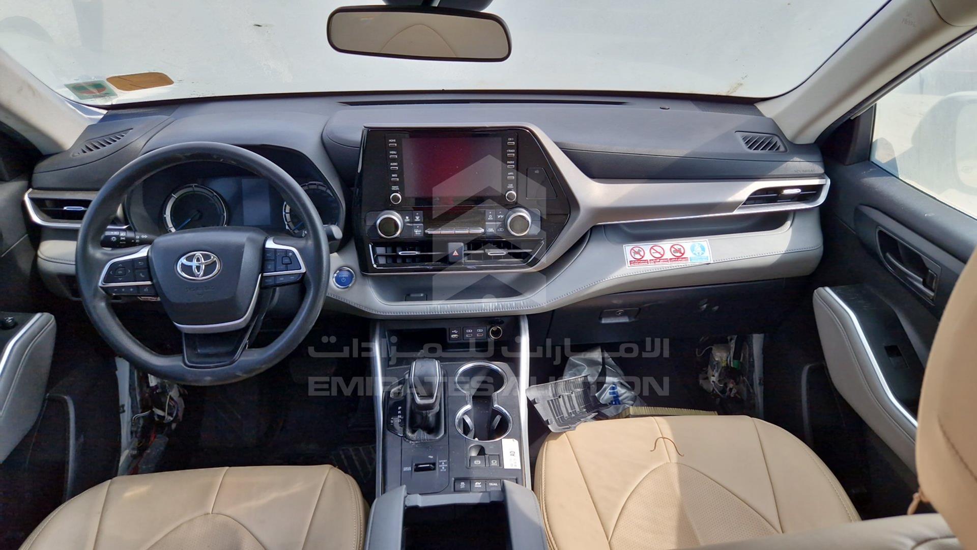 2022 TOYOTA HIGHLANDER VIN: 5TDLB3CH8NS090741