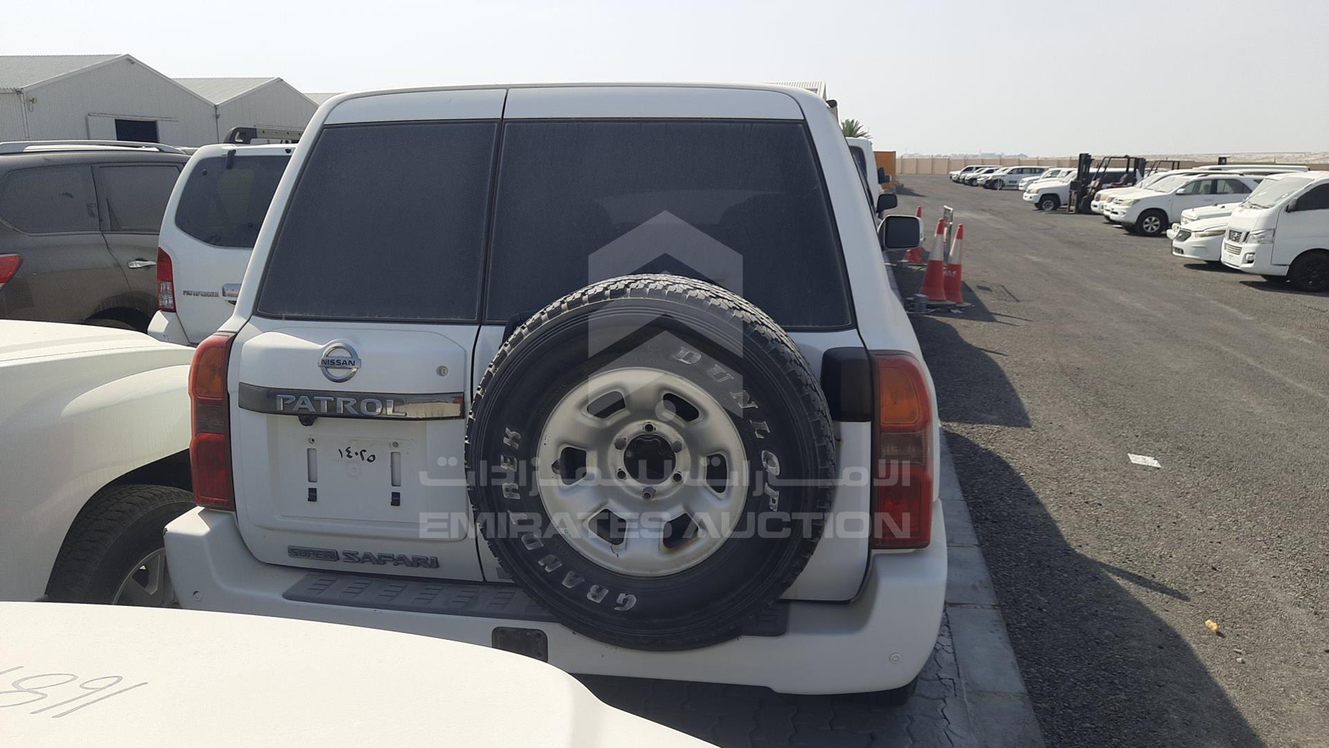 2009 NISSAN PATROL VIN: JN8FY15Y29X577063