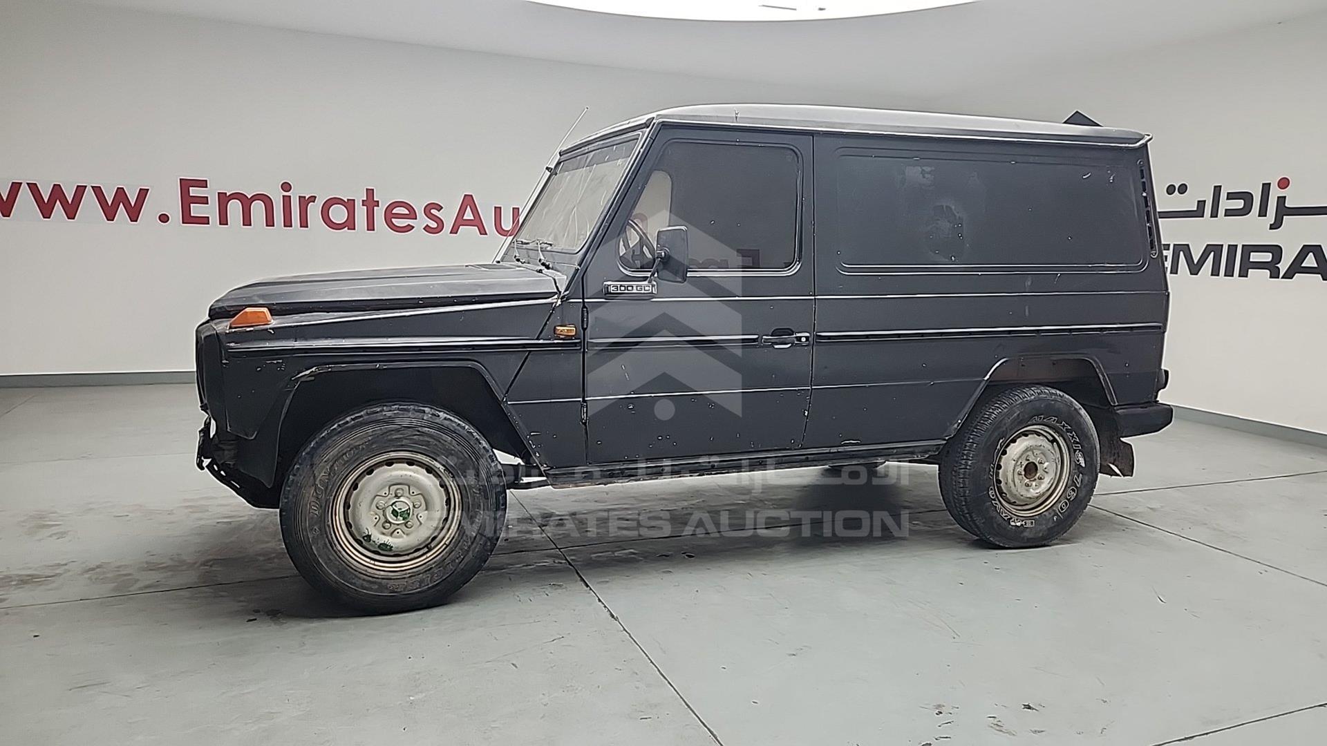 1986 MERCEDES G 300 VIN: 46032317028153