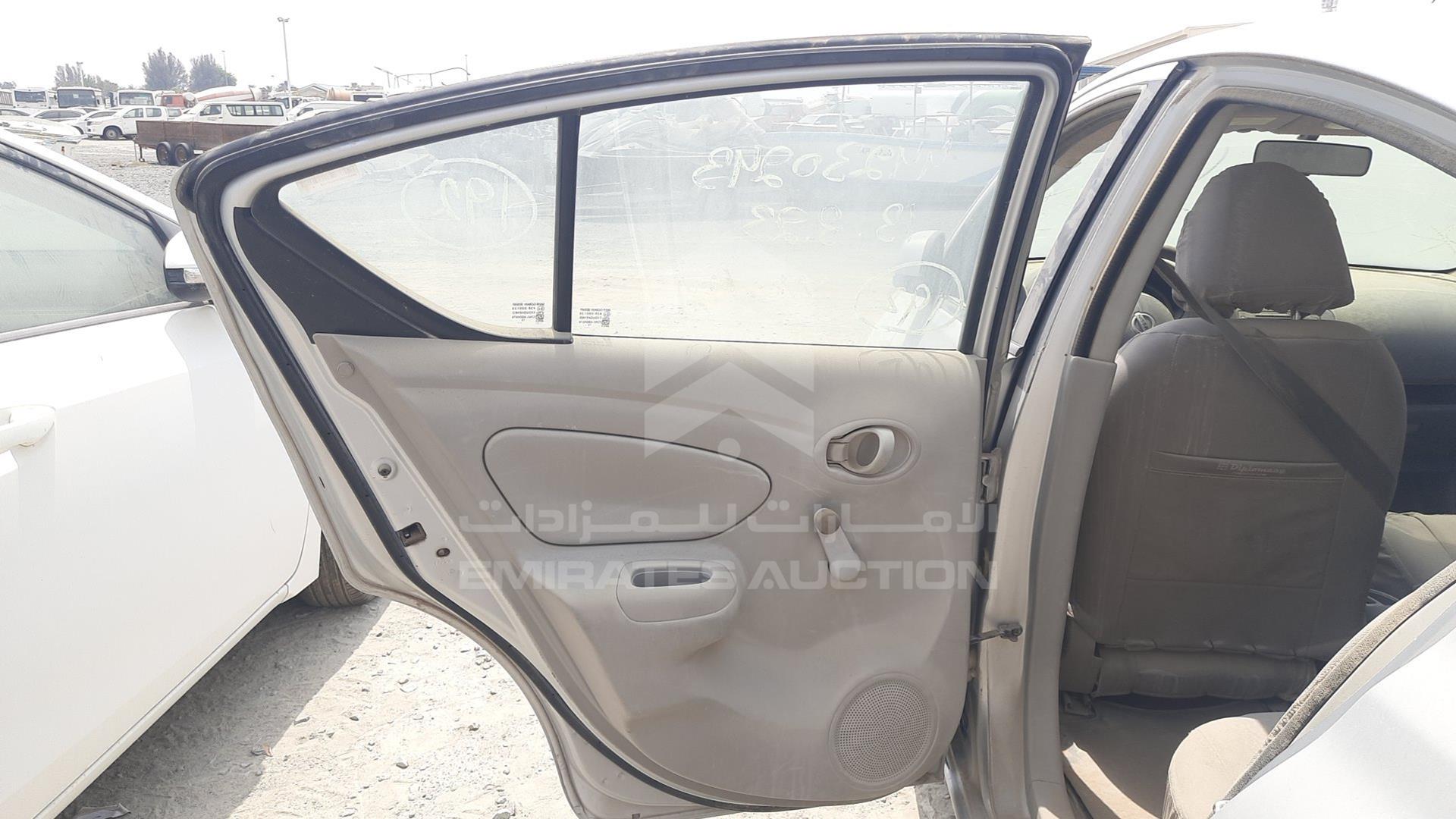 2014 NISSAN SUNNY VIN: MDHBN7AD4EG513755