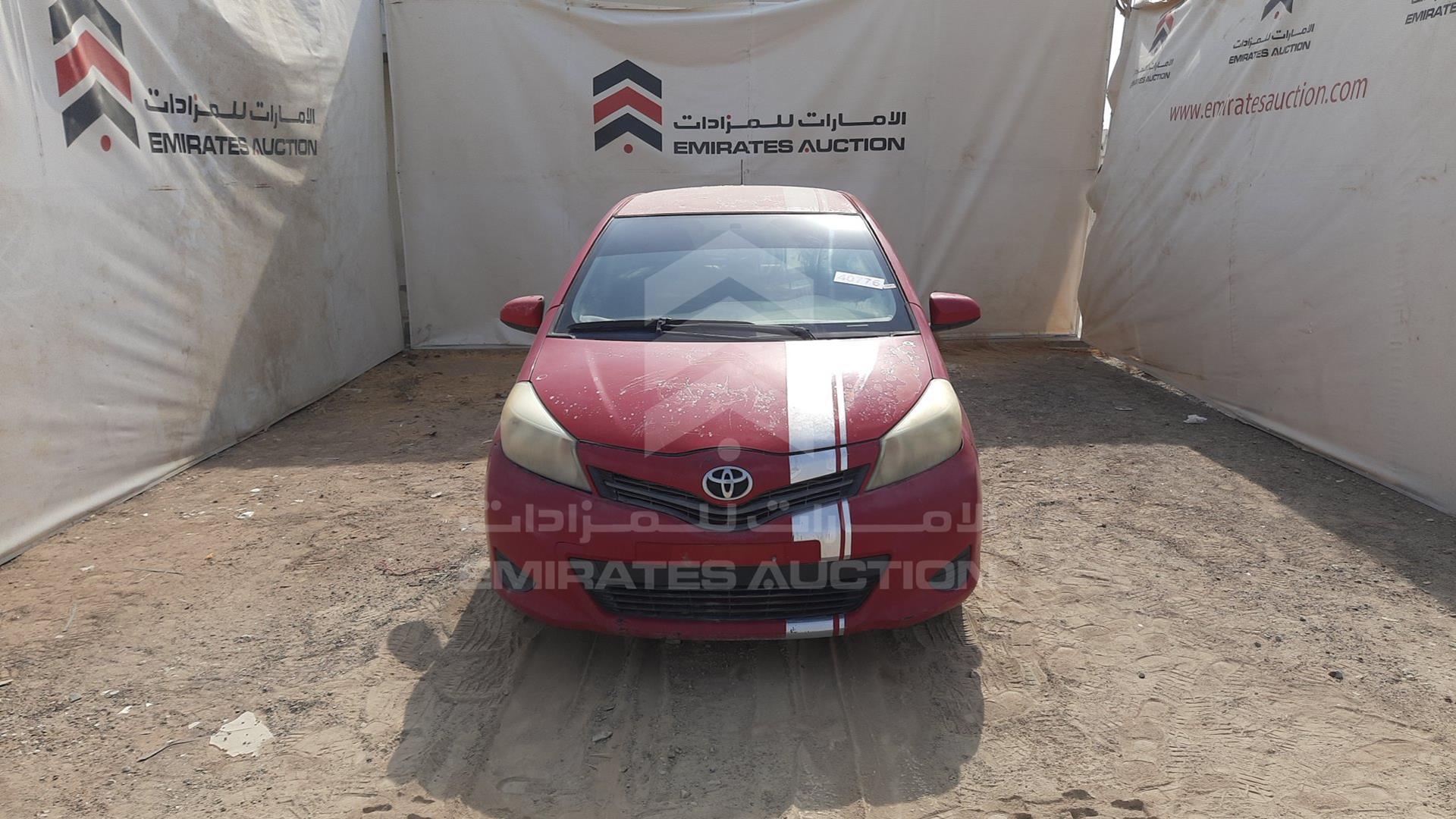 2012 TOYOTA YARIS VIN: JTDKW9D38CD510447