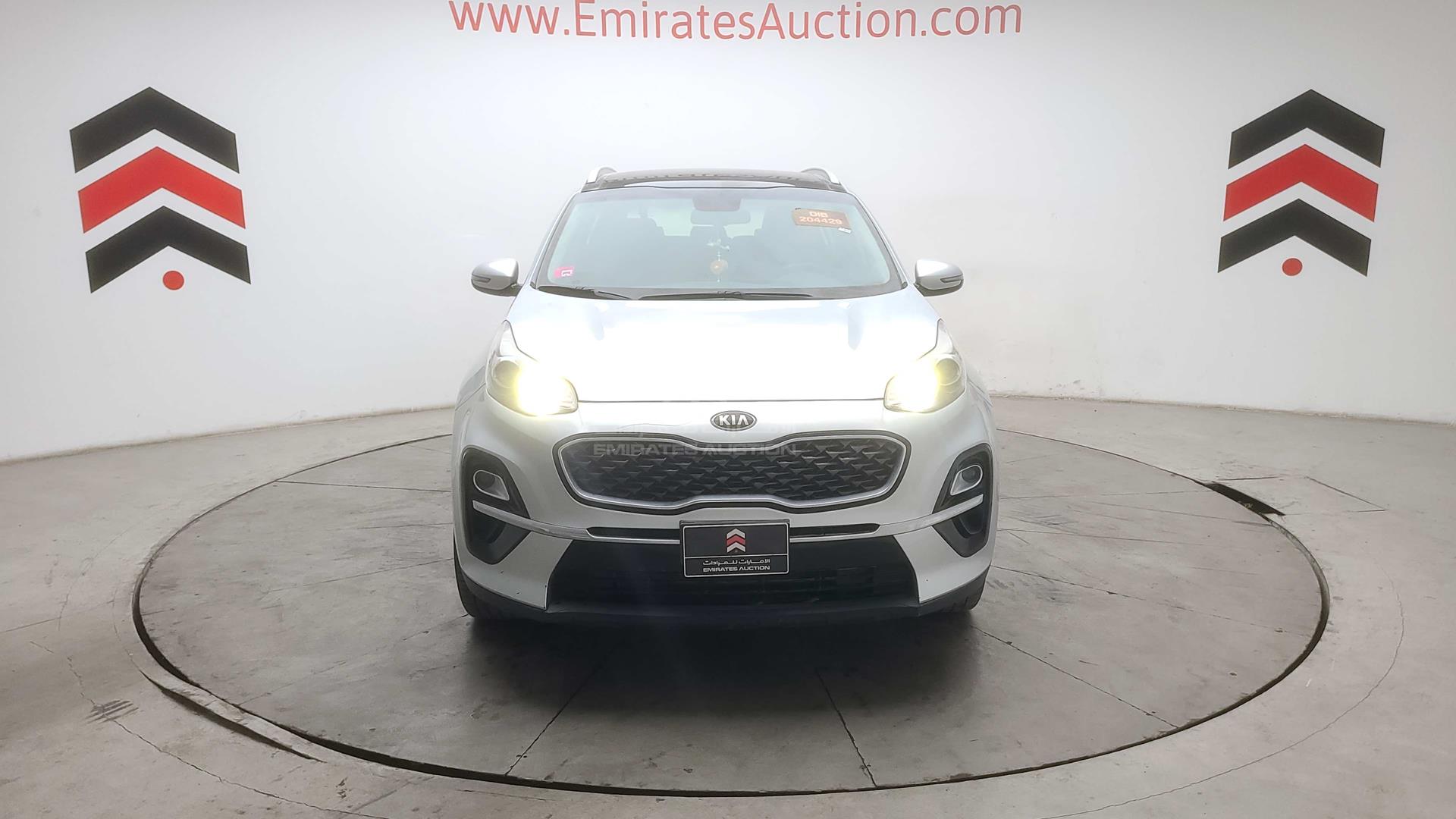 2020 KIA SPORTAGE VIN: U5YPH81A8LL845505
