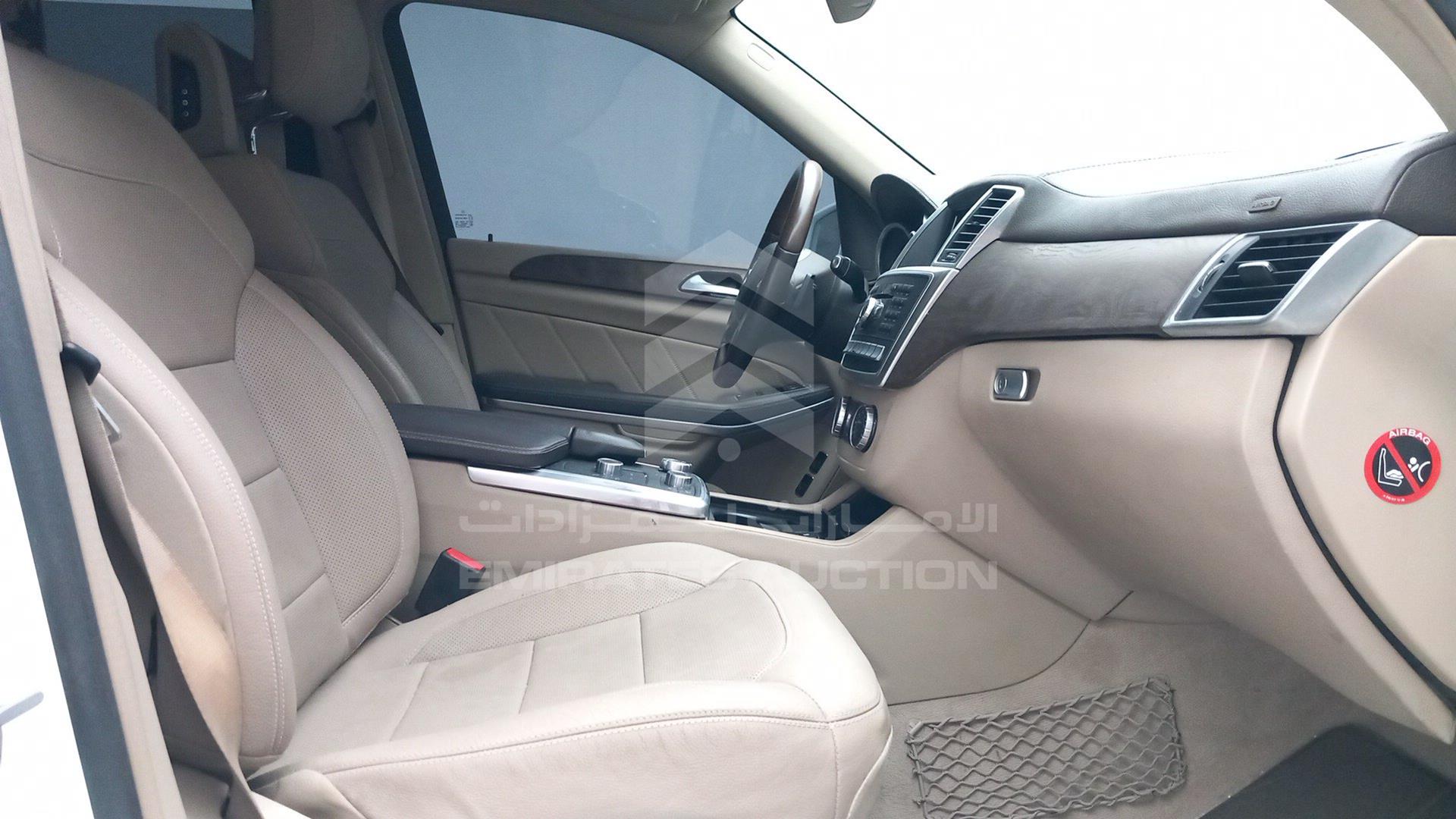 2015 MERCEDES GL 500 VIN: WDCDF7DE4FA480040