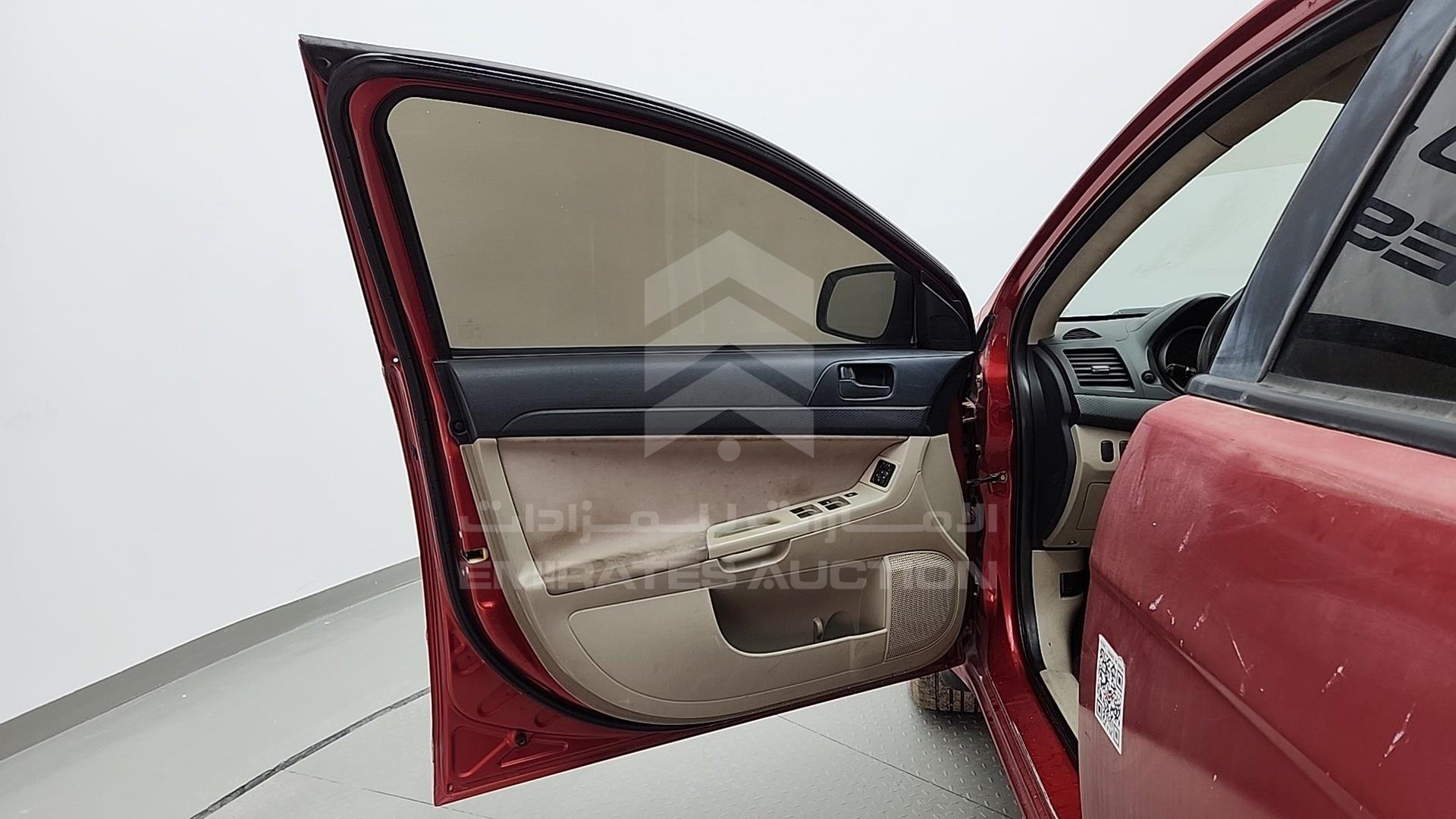 2009 MITSUBISHI LANCER VIN: JMYSTCY4A9U724355