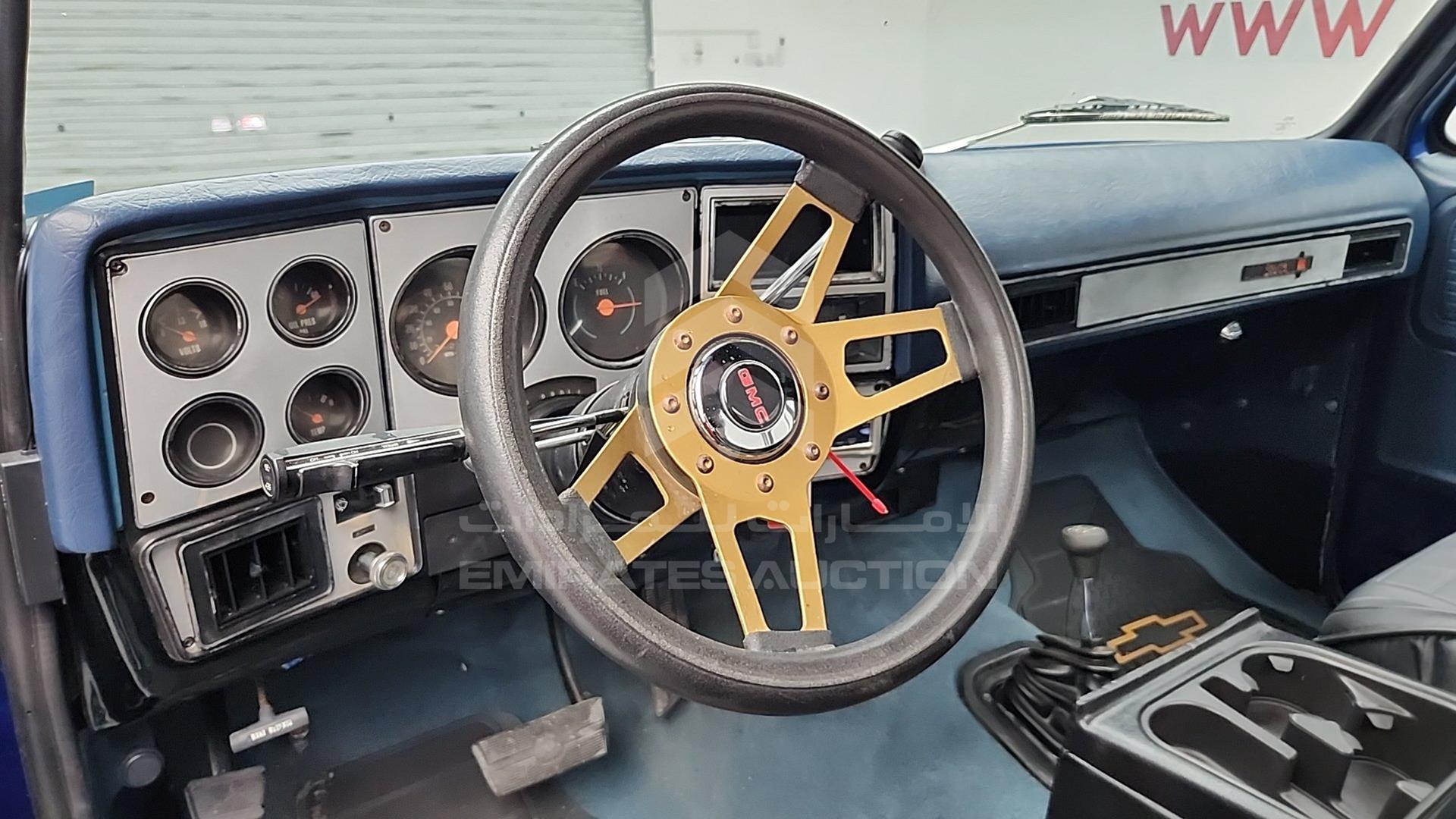1978 GMC SIERRA VIN: TKL148J523035
