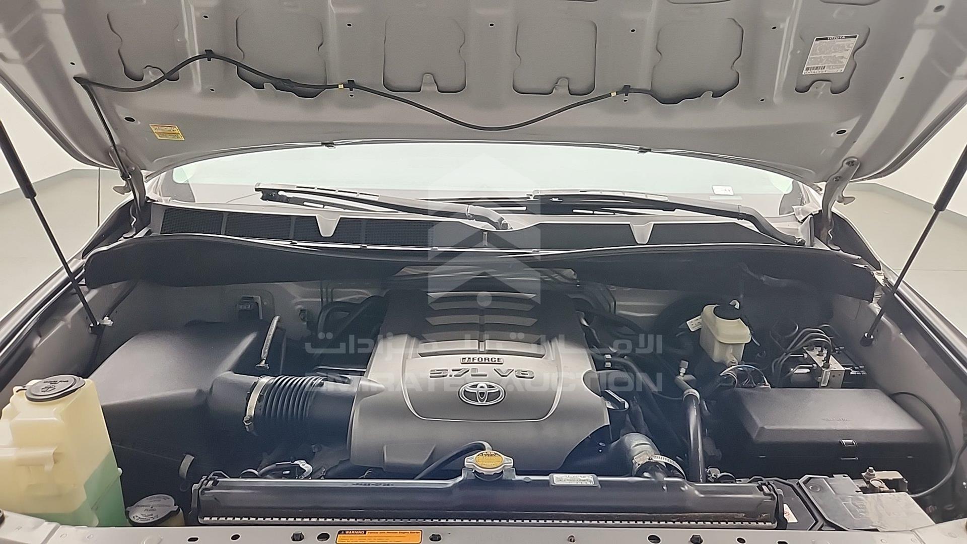 2008 TOYOTA TUNDRA VIN: 5TBBV54168S500188