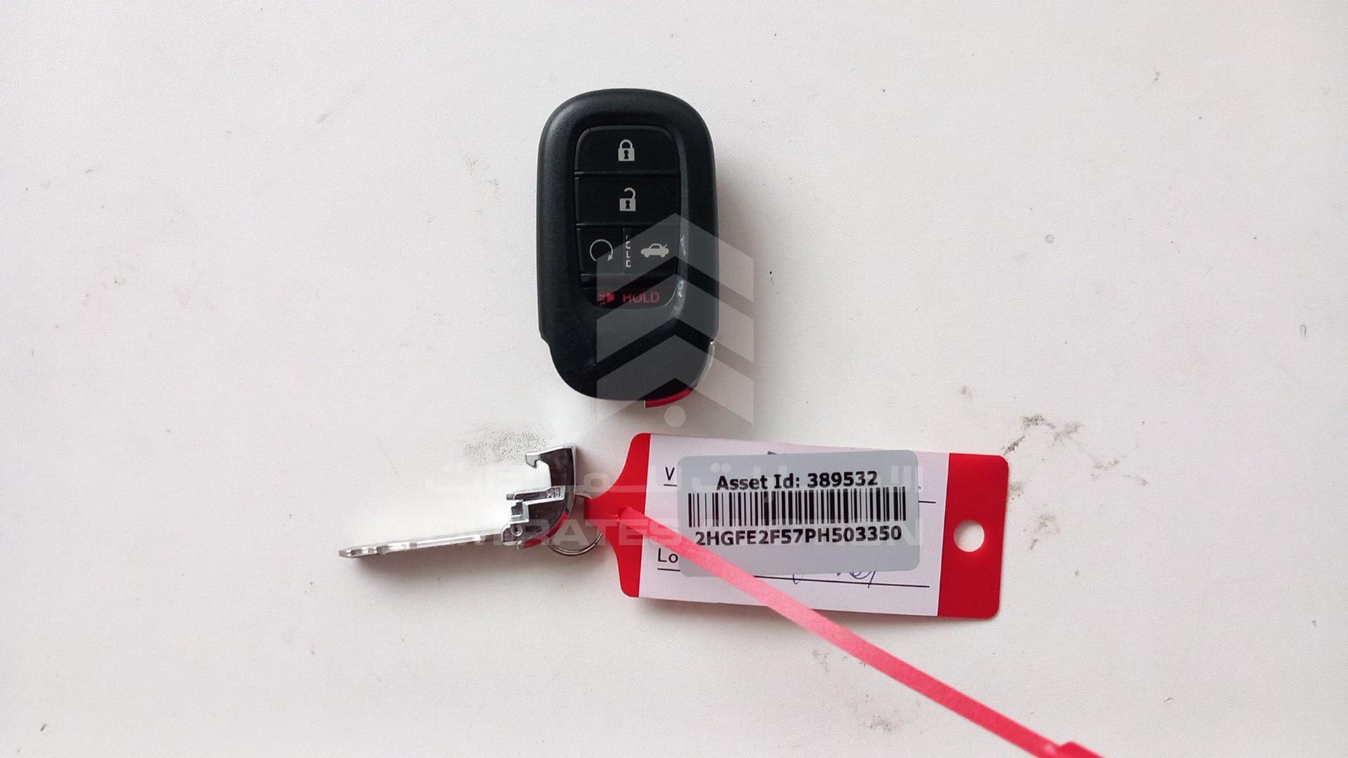 2023 HONDA CIVIC VIN: 2HGFE2F57PH503350