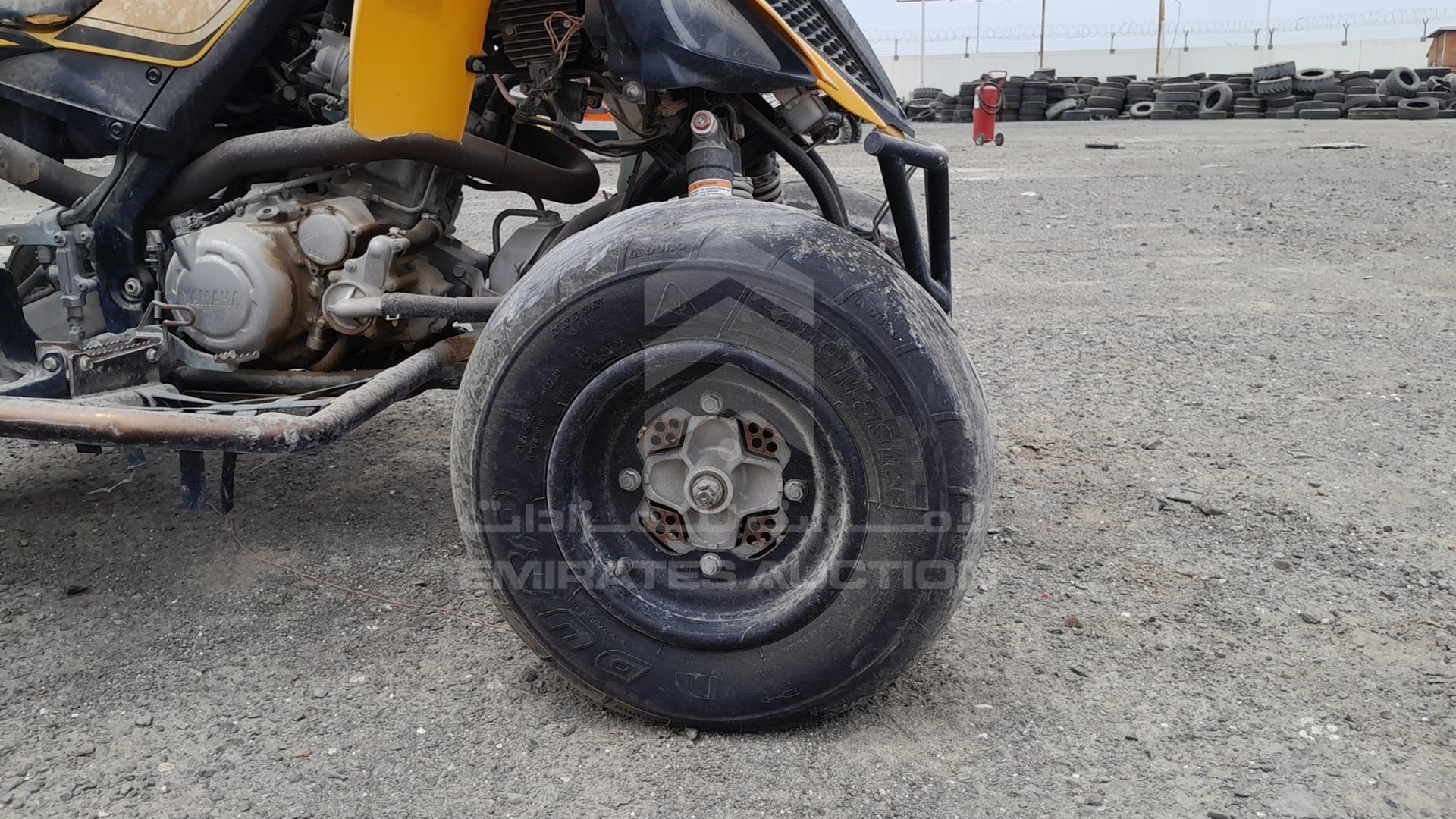 0 ATV --- VIN: 5Y4AM86Y5GA103463