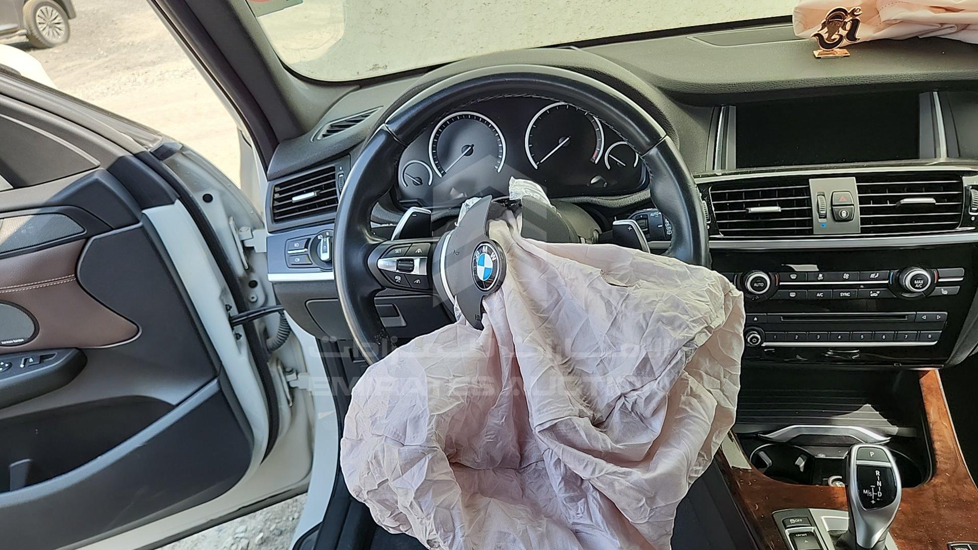 2017 BMW X3 VIN: WBAWX910XH0K13961