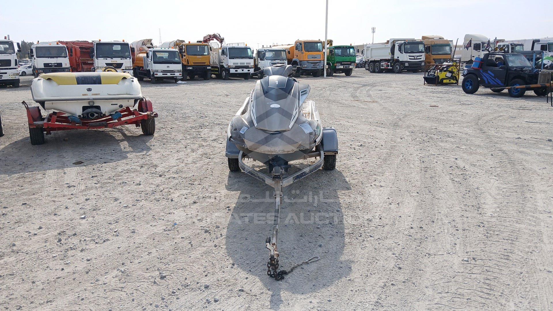 0 JET SKI YAMAHA VIN: SUYAMA20871809