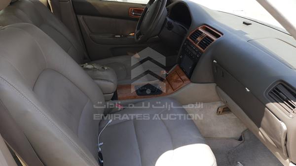 Lexus LS400 1995 JT8UF22E7S0002141 Image 14