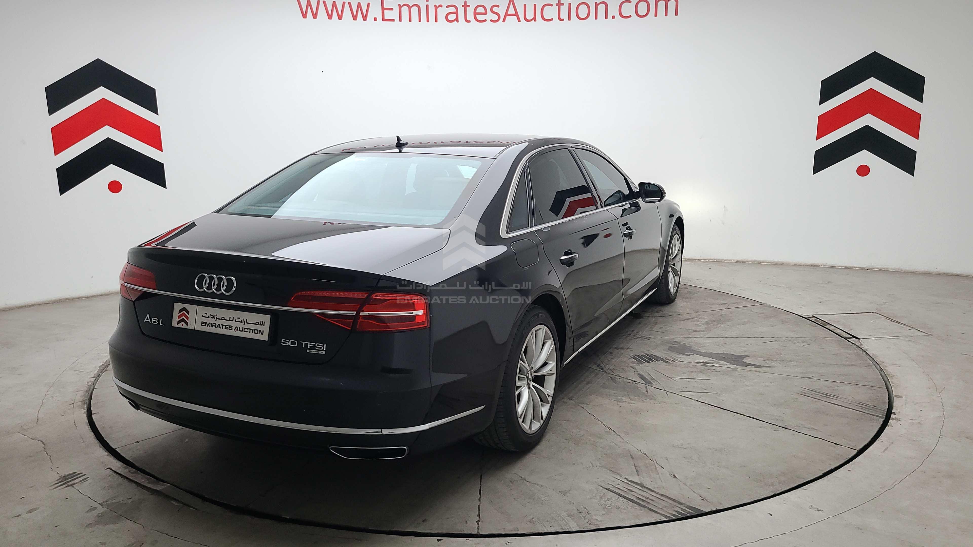 WAUYGBFD1FN009559 - 2015 Audi A8 - #463110