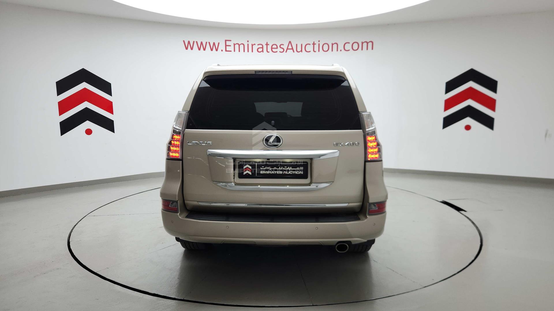 2015 LEXUS GX 460 VIN: JTJJM7FX3F5101726