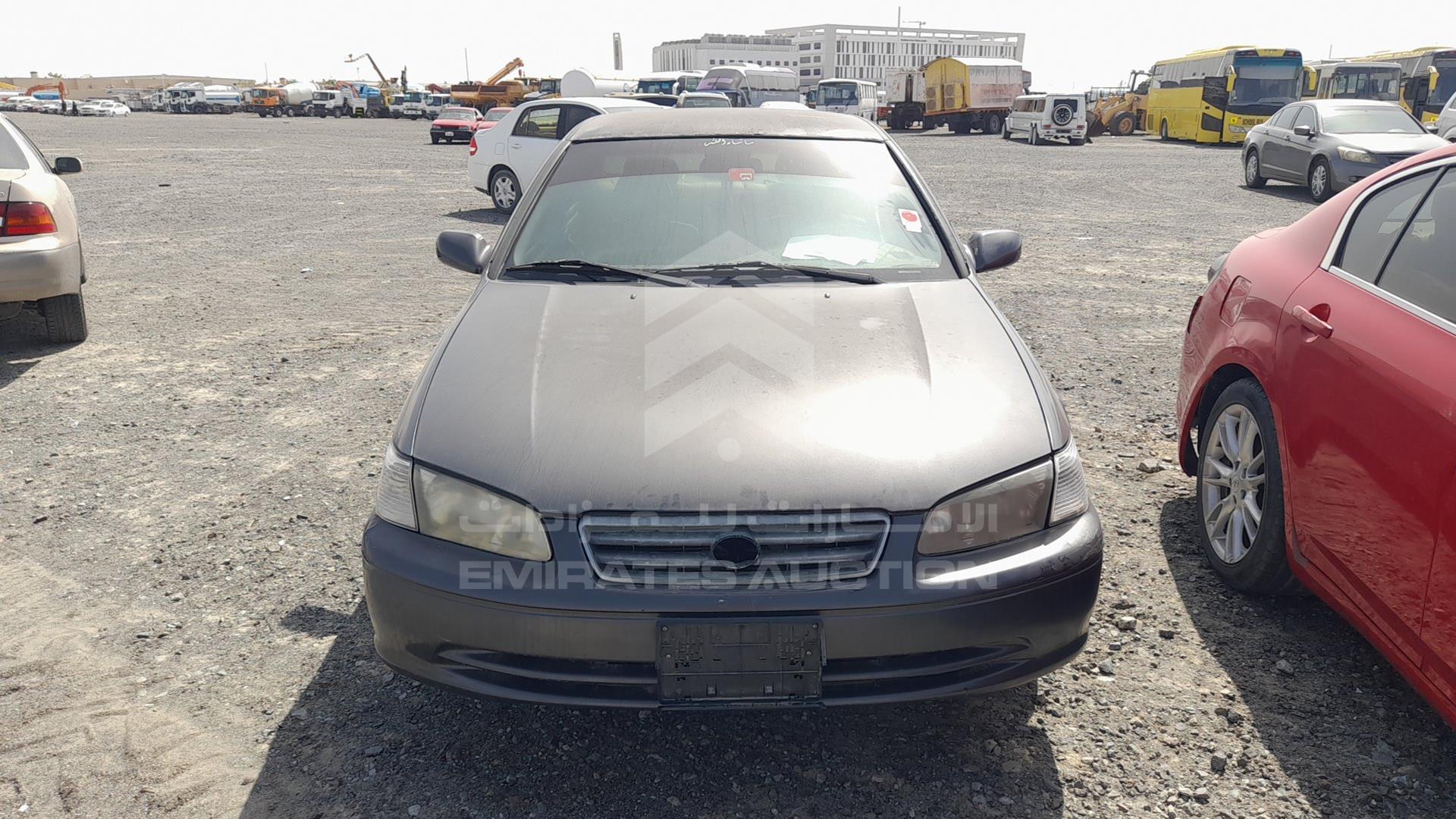 2001 TOYOTA CAMRY VIN: 4T1BG22K31U867090