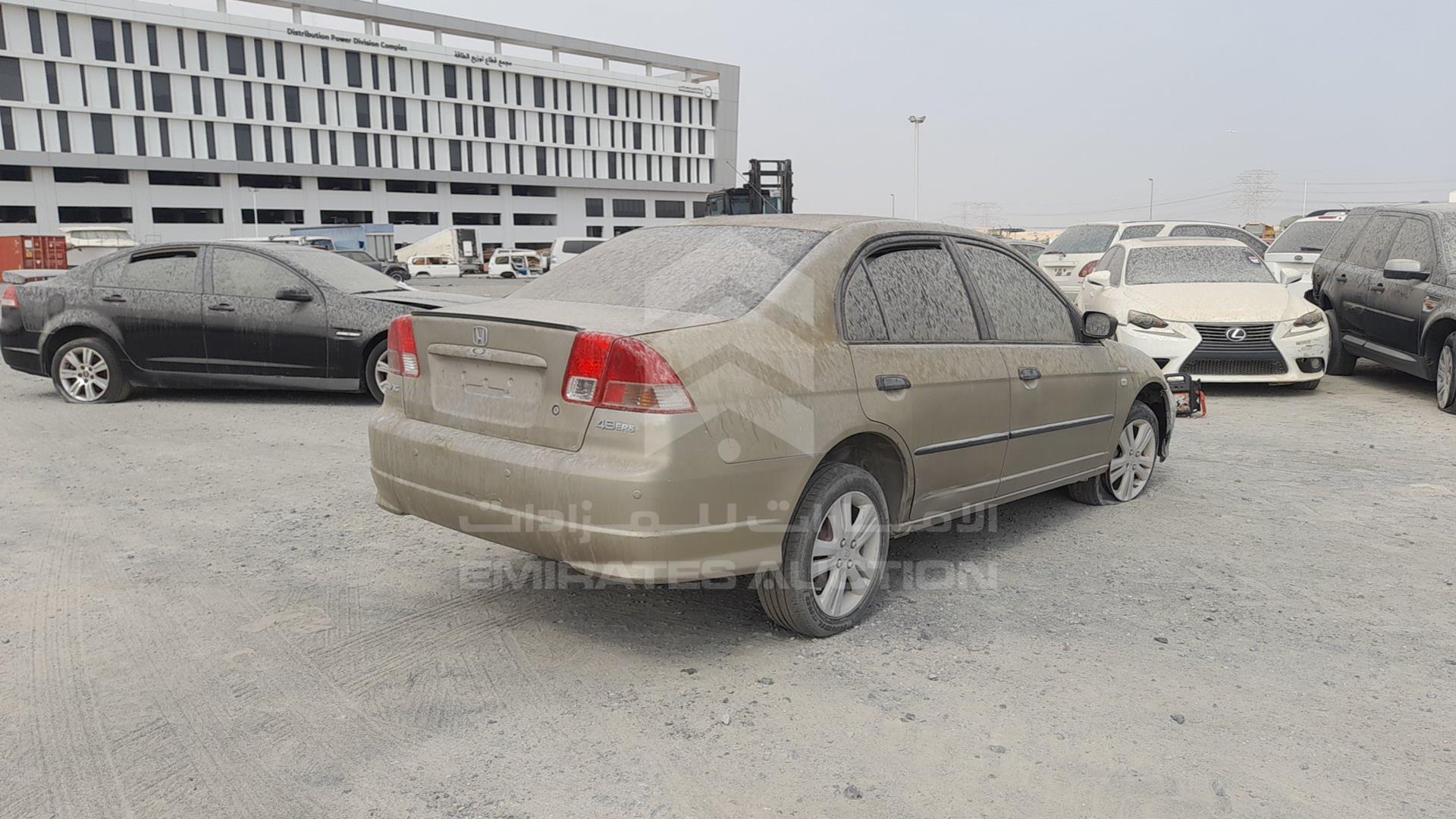2004 HONDA CIVIC VIN: JHMES86184S403618