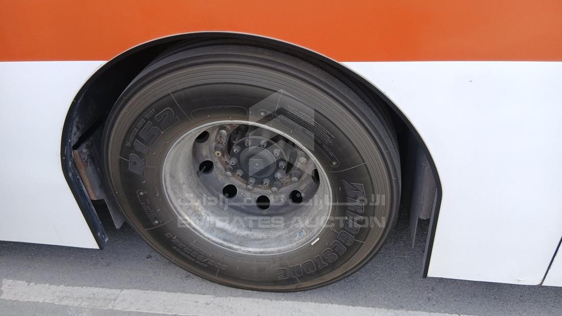 2018 King Long XMQ 6120 — Rear Left Tyre — Photo 28