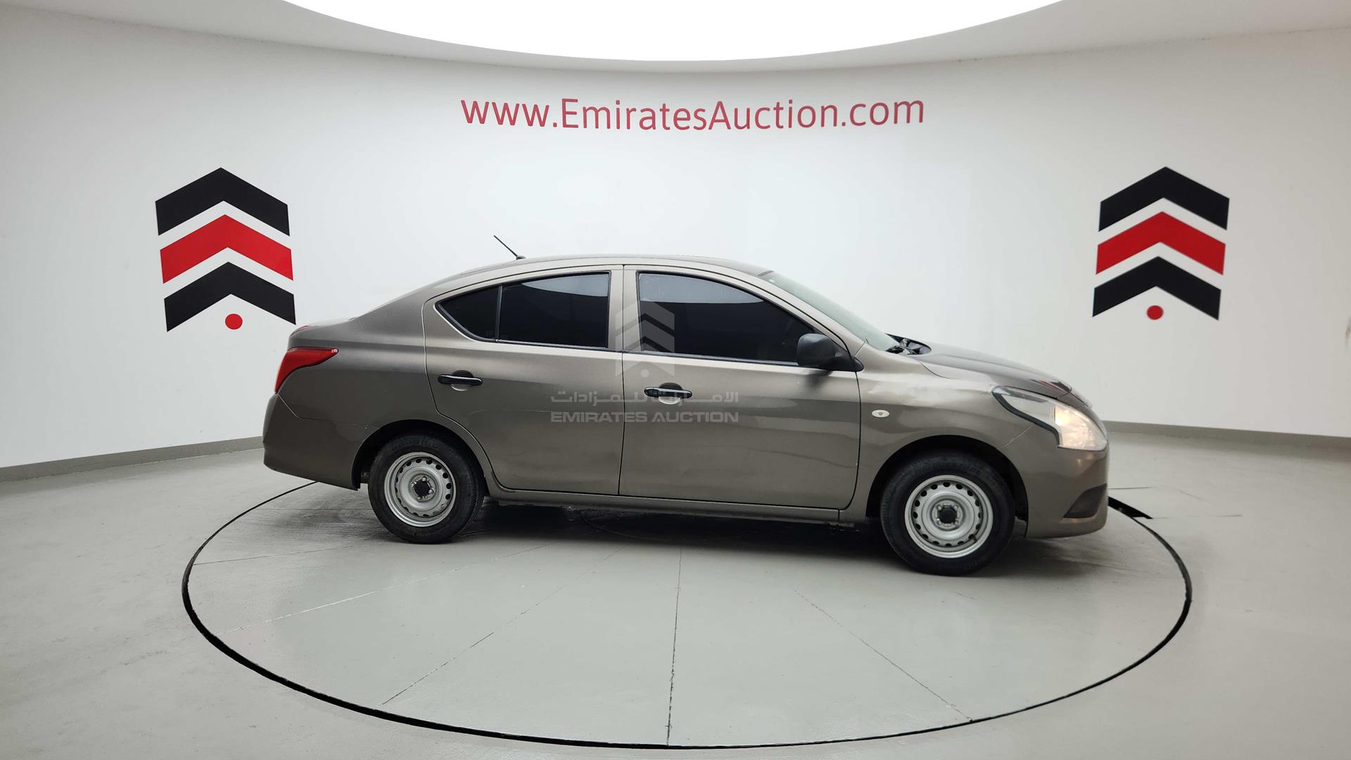 2019 NISSAN SUNNY VIN: MDHBN7AD6KG651843