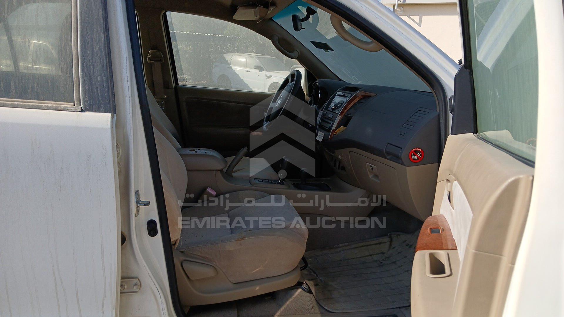 2009 TOYOTA FORTUNER VIN: MHFYU59G597009712