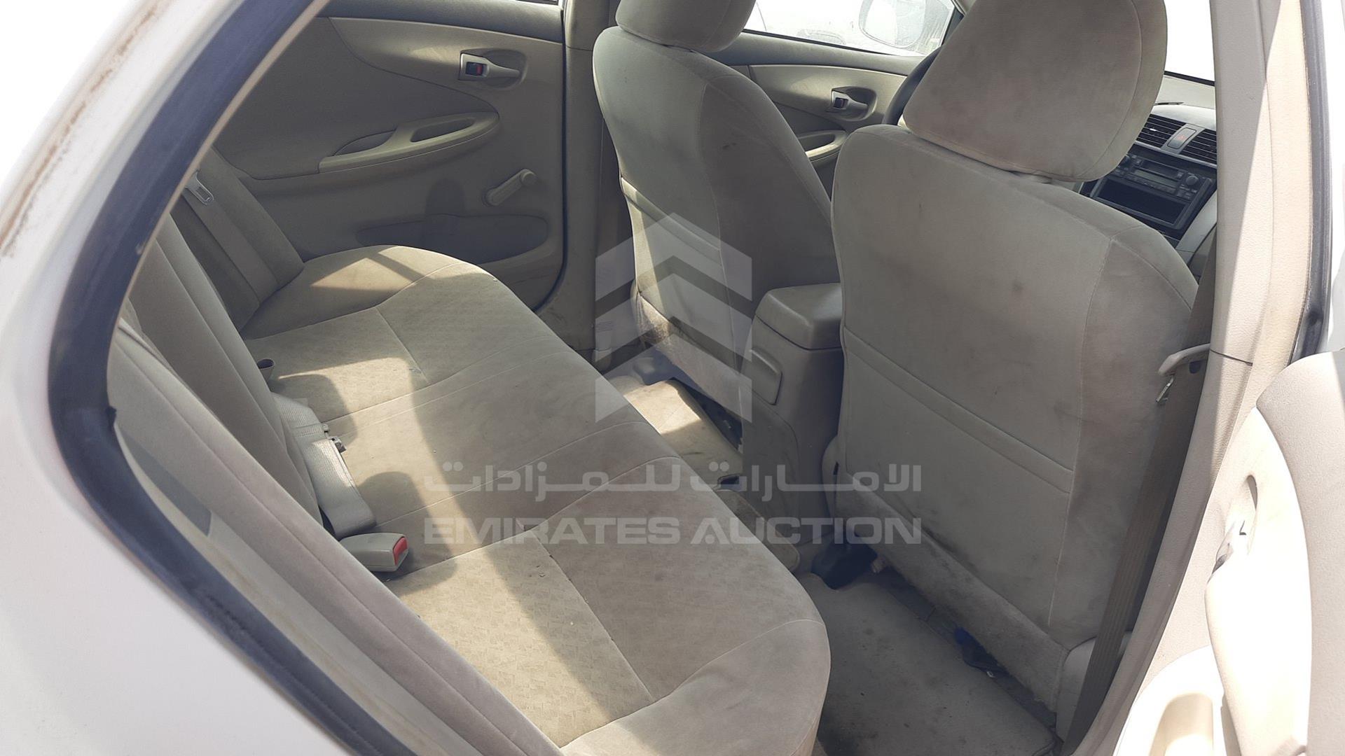 2008 TOYOTA COROLLA VIN: JTDBZ42E88J008030