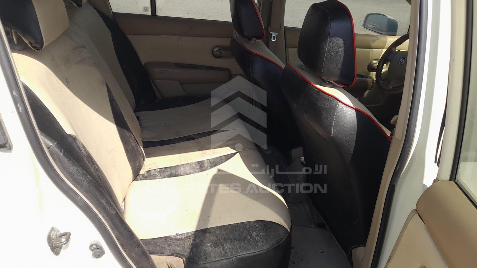 2008 NISSAN TIIDA VIN: JN1CC13C18T010405