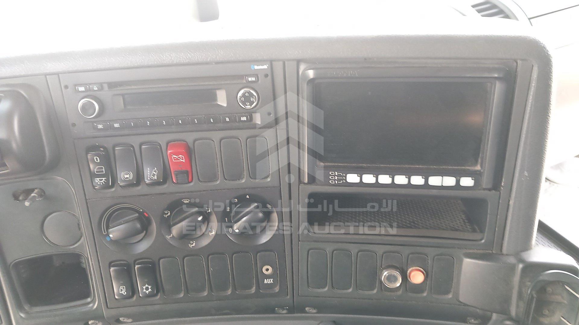 2017 SCANIA 360 VIN: YS2G6X408H5461314