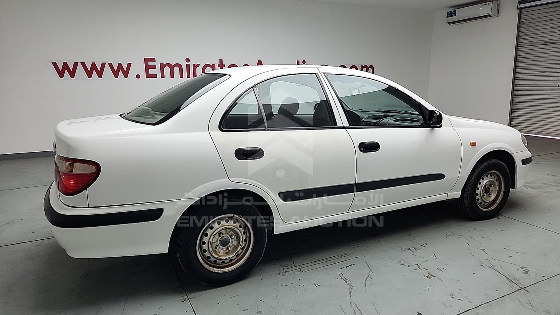 2003 NISSAN SUNNY VIN: JN1FN61S53W008582