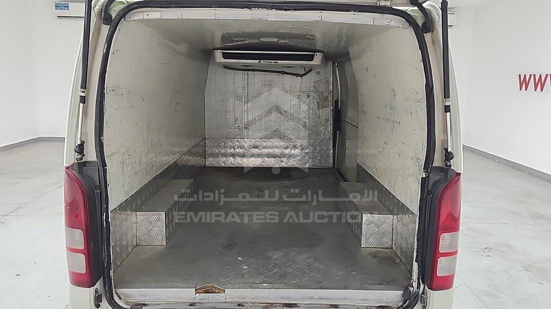 2011 Toyota Hiace — Rear Left Passenger View — Photo 19