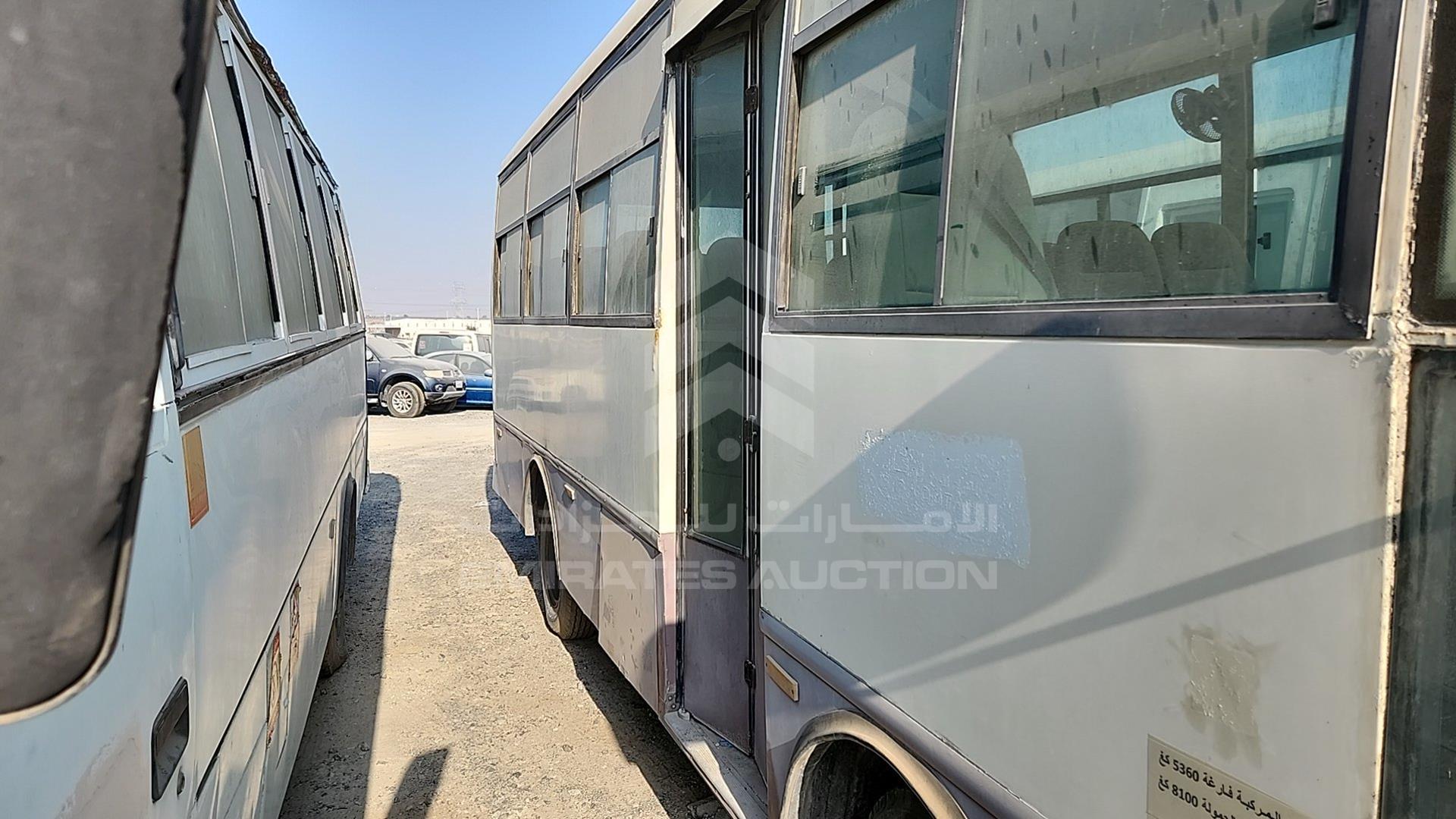 2008 ASHOK LEYLAND EAGLE VIN: MB1PAEFA785156696