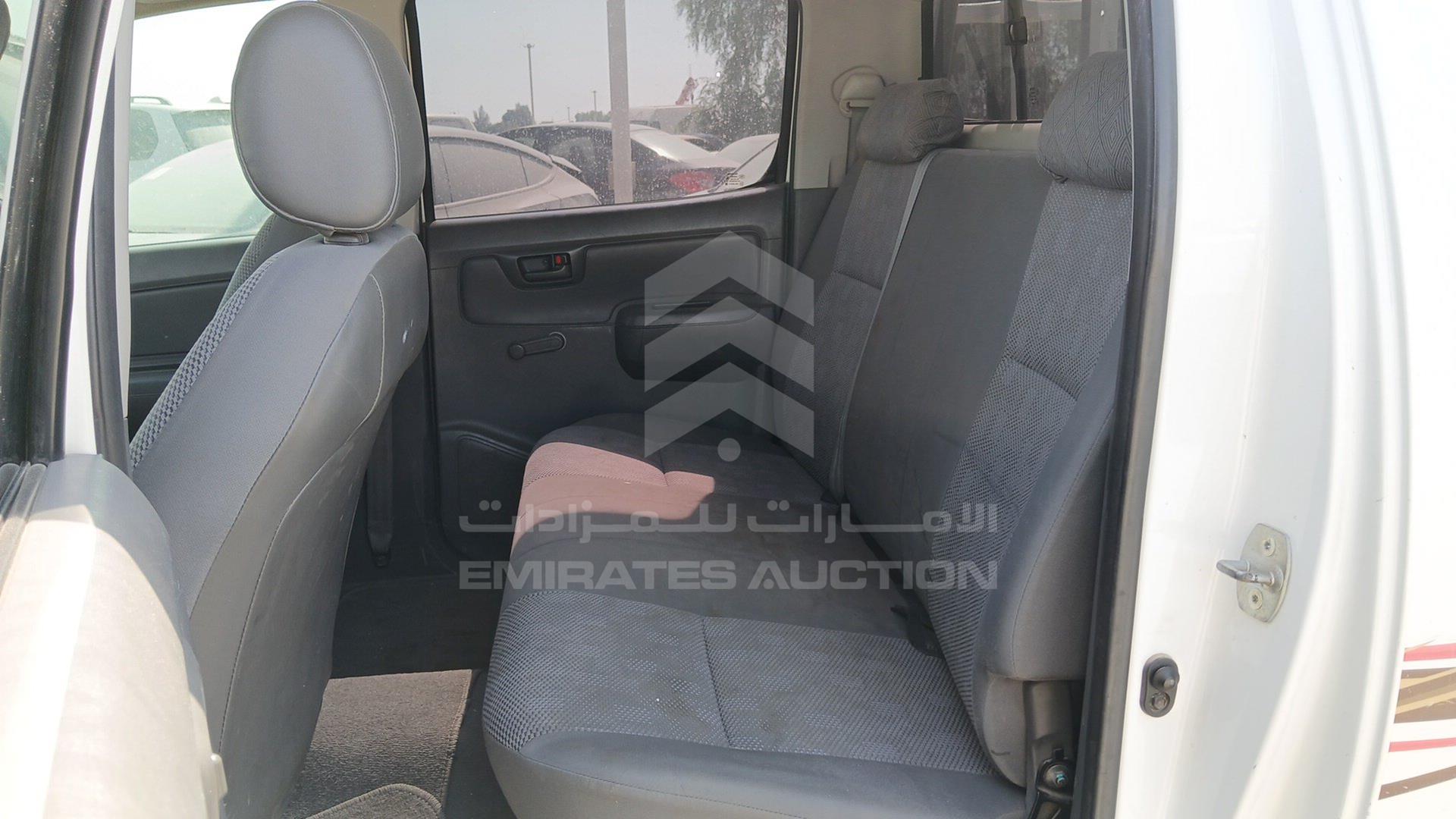 2015 TOYOTA HILUX VIN: MR0EX12G1F2353265