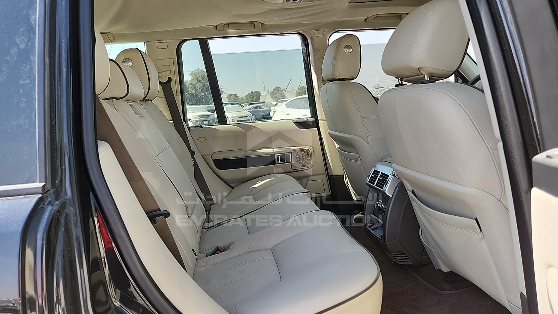 2010 RANGE ROVER HSE VIN: SALLMAMD4AA313938