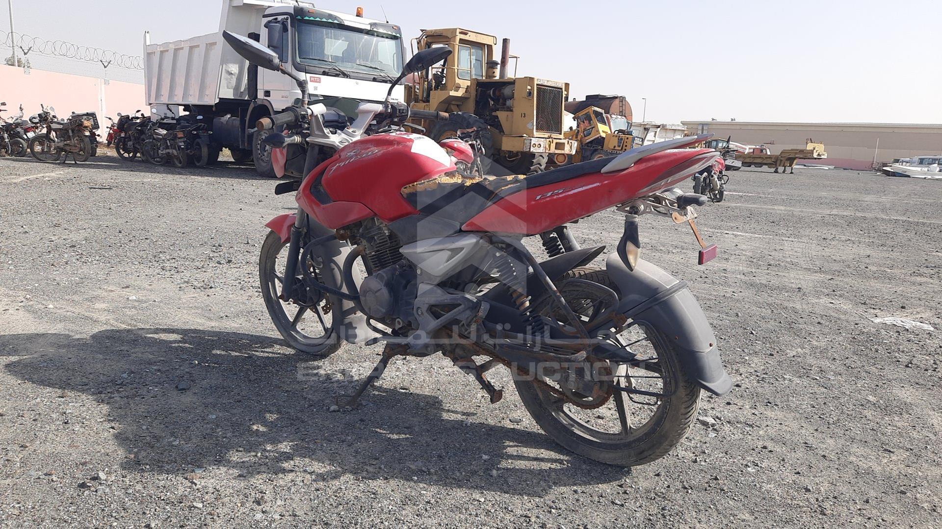 2011 BAJAJ 135CC VIN: MD2JDJDZZTCH70579