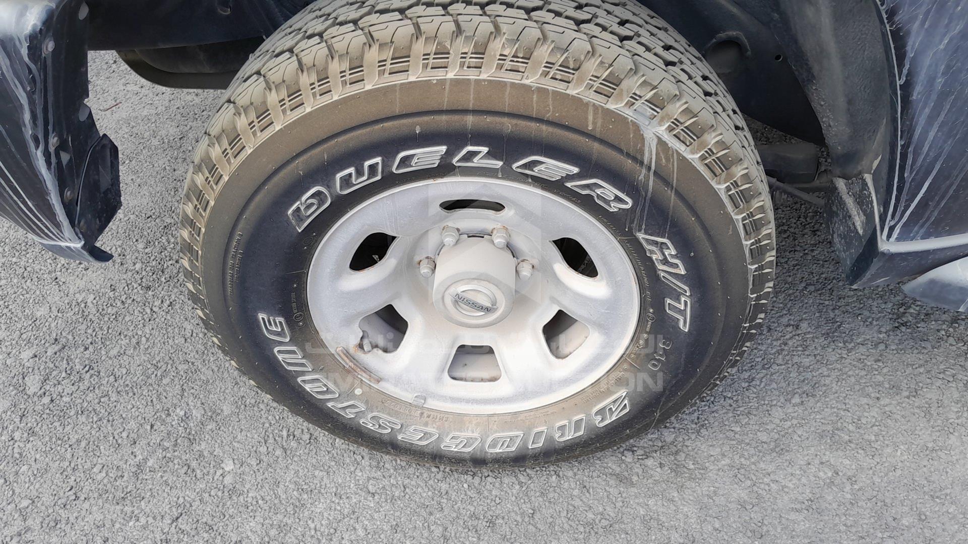 2008 NISSAN PATROL VIN: JN8FY15Y58X568629