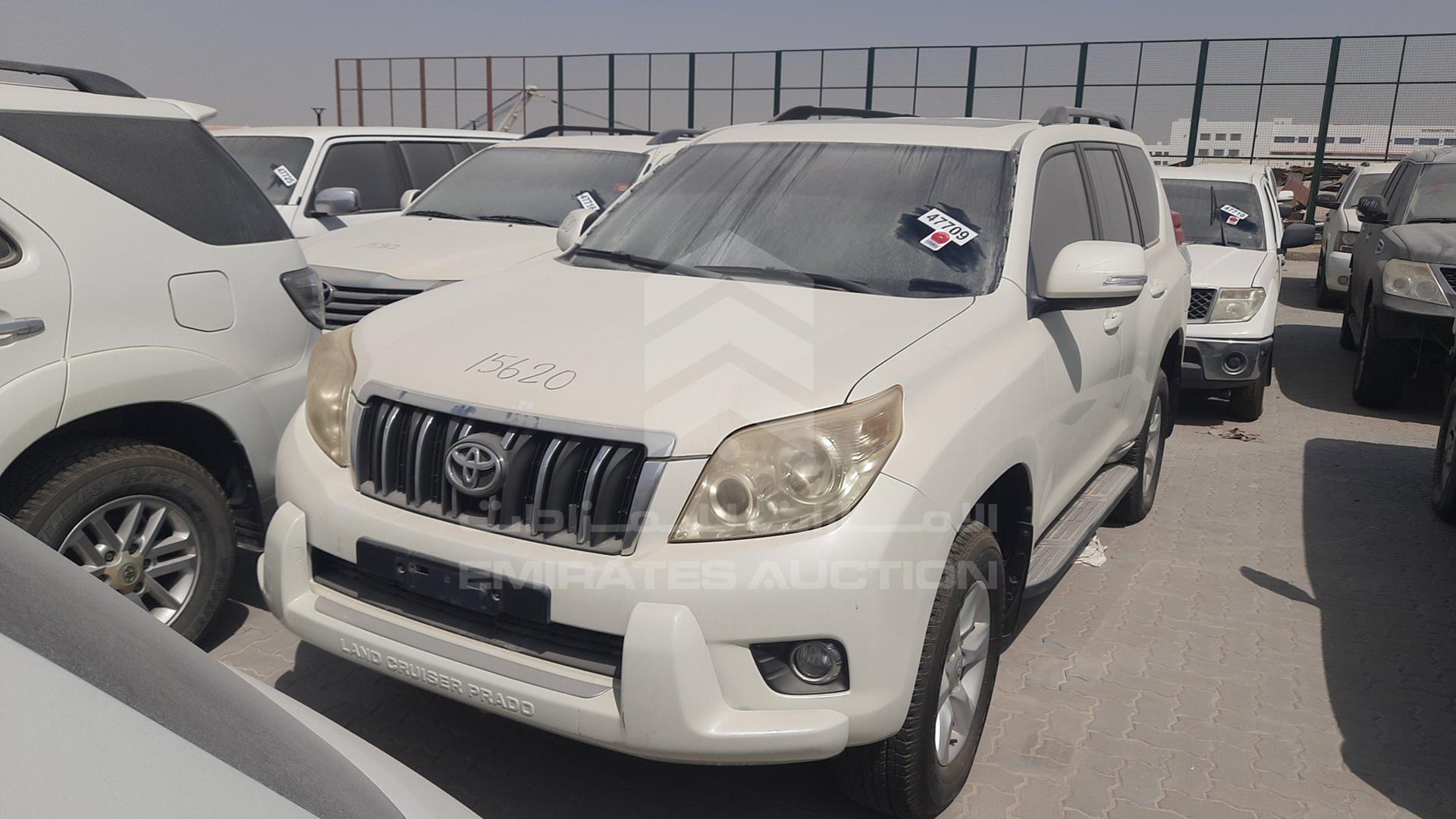 2011 TOYOTA LAND CRUISER PRADO VIN: JTEBU9FJ0B5010465