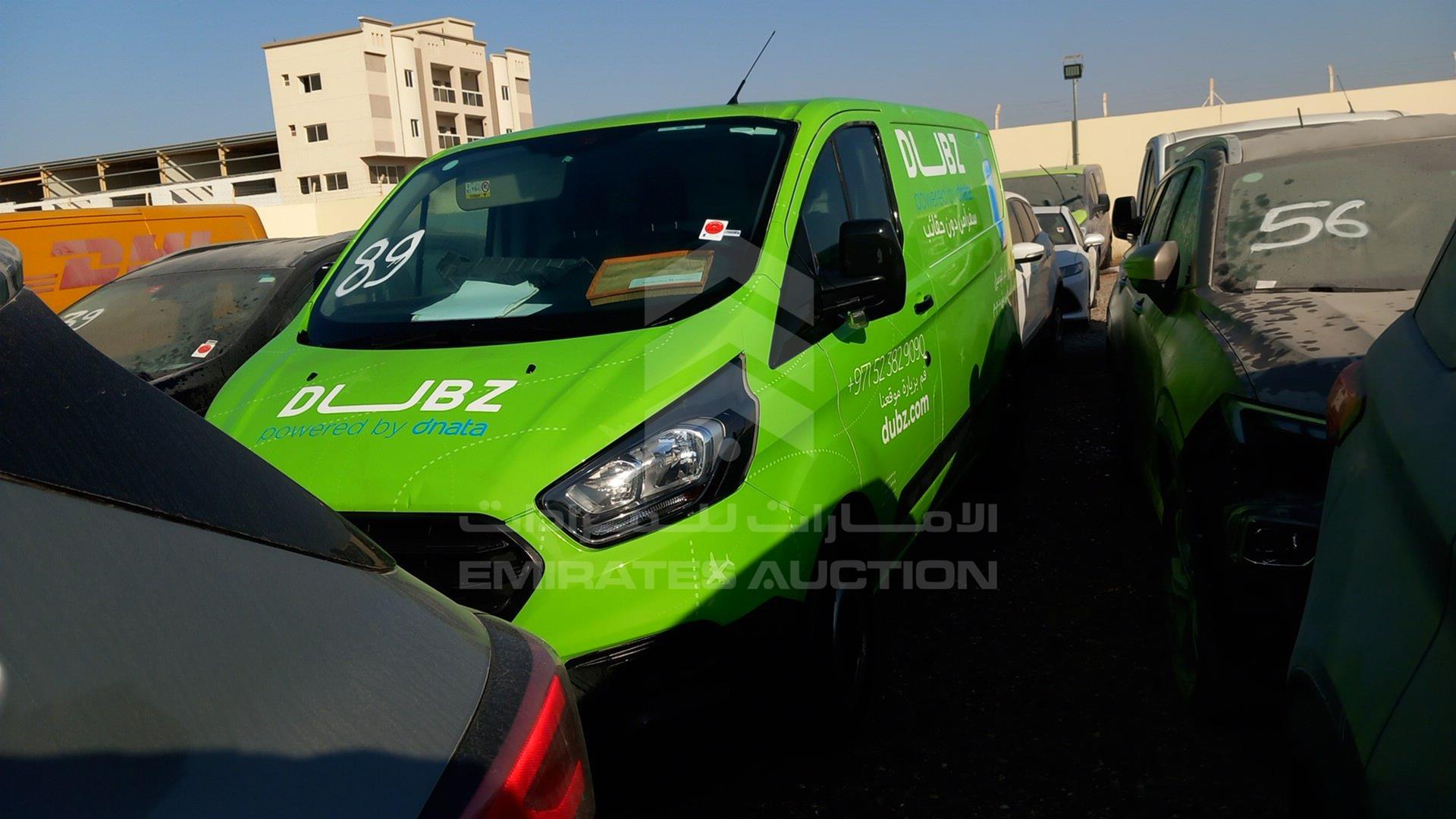 2022 FORD TRANSIT VIN: WF0HGHY70NTE60876