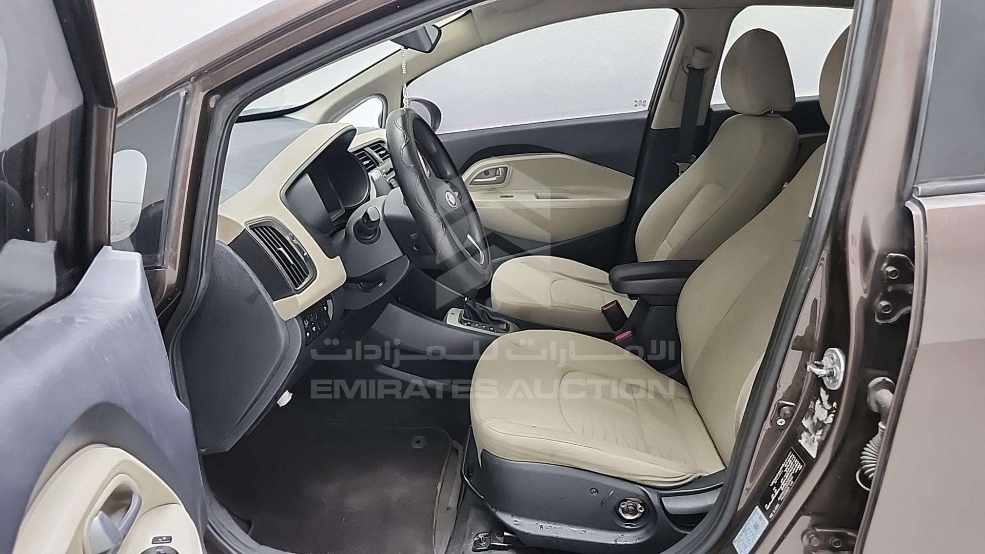 2013 KIA RIO VIN: KNADN412XD6190660