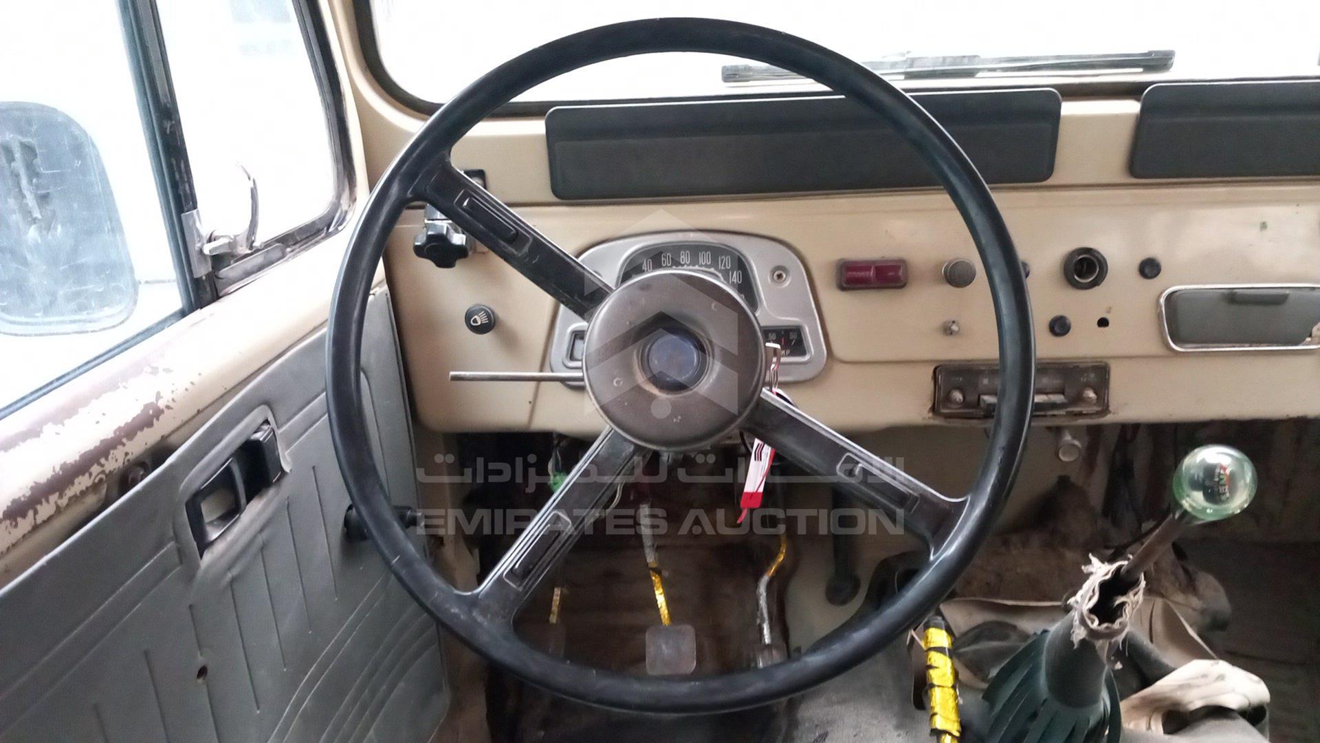 1979 TOYOTA LAND CRUISER VIN: FJ40315329