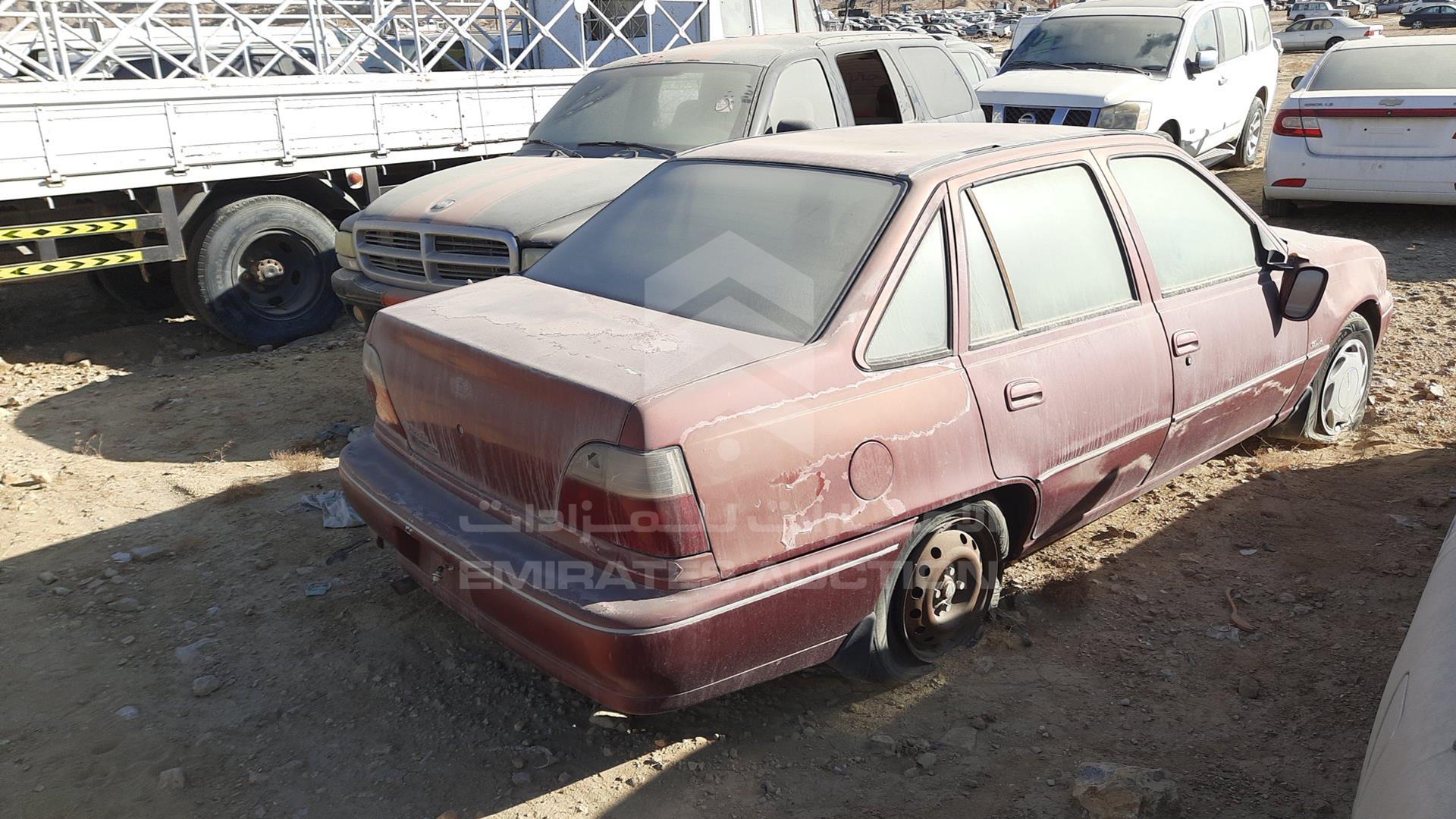 1995 DAEWOO --- VIN: KLATA19V1TB660851