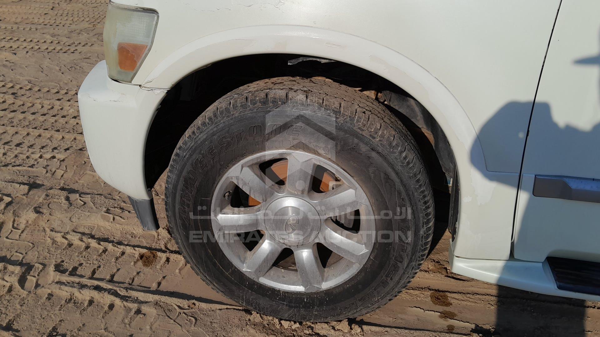 2006 INFINITI QX56 VIN: 5N3AA08C96N811830