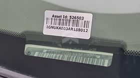2010 Chevrolet Tahoe — VIN on Frame — Photo 4 — Thumbnail