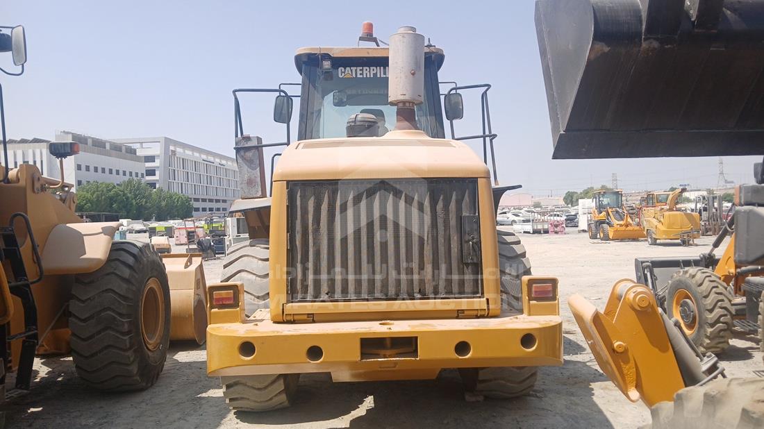 2013 Caterpillar 950H — Rear View — Photo 9
