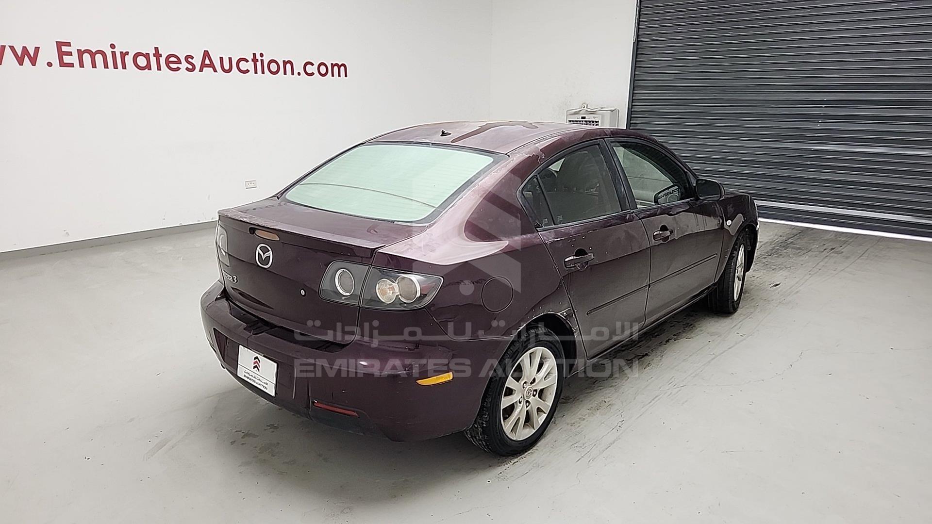 2008 MAZDA 3 VIN: JM7BK326381372417