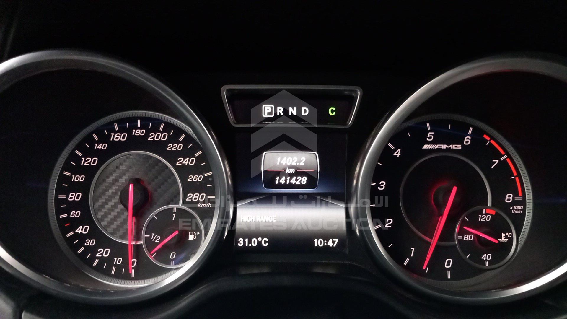 2016 MERCEDES G 63 VIN: WDCYC7CF7GX249796