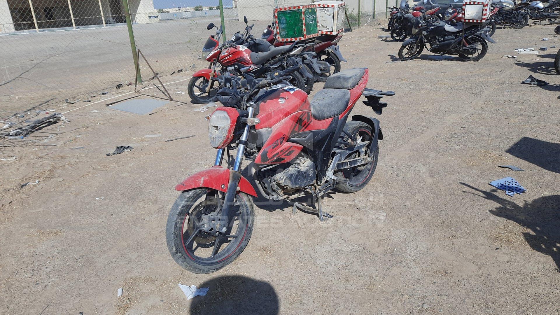 2021 SUZUKI GIXXER VIN: MB8ED13B0M8100680