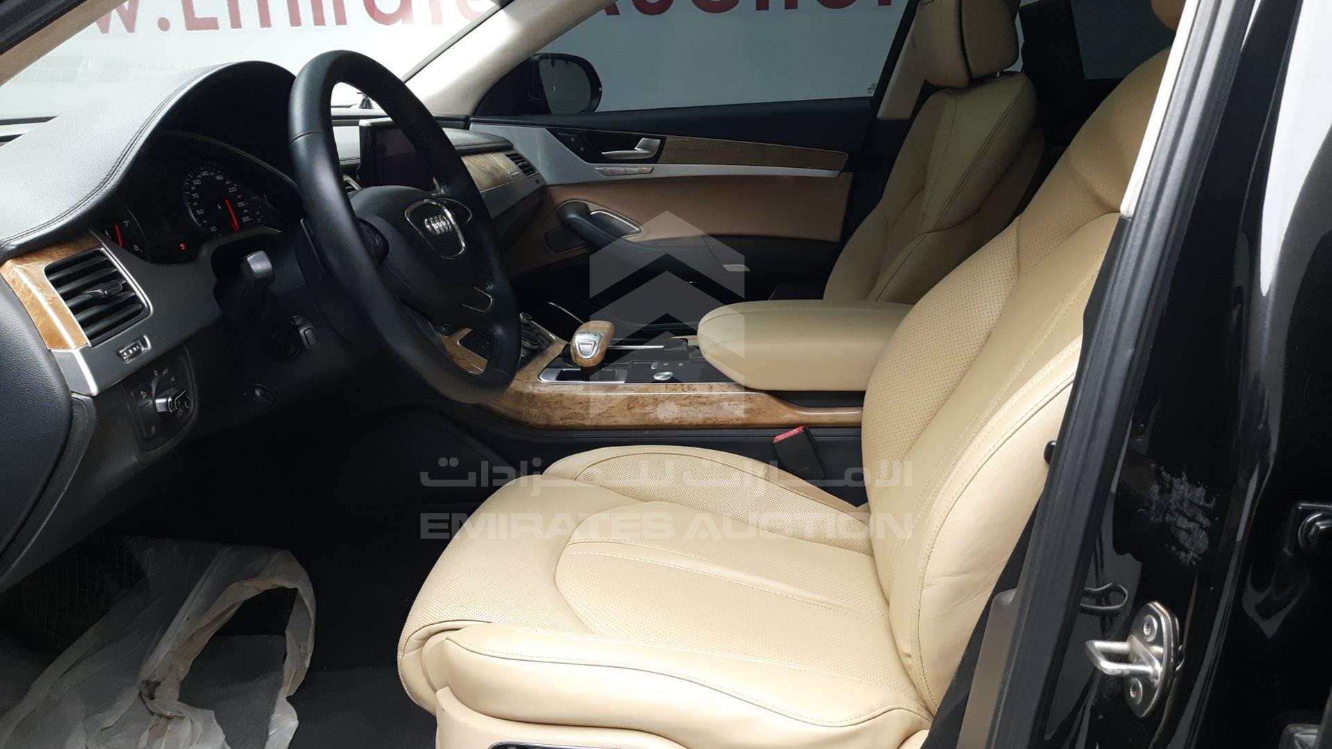 2011 AUDI A8 VIN: WAURVB4HXBN007397