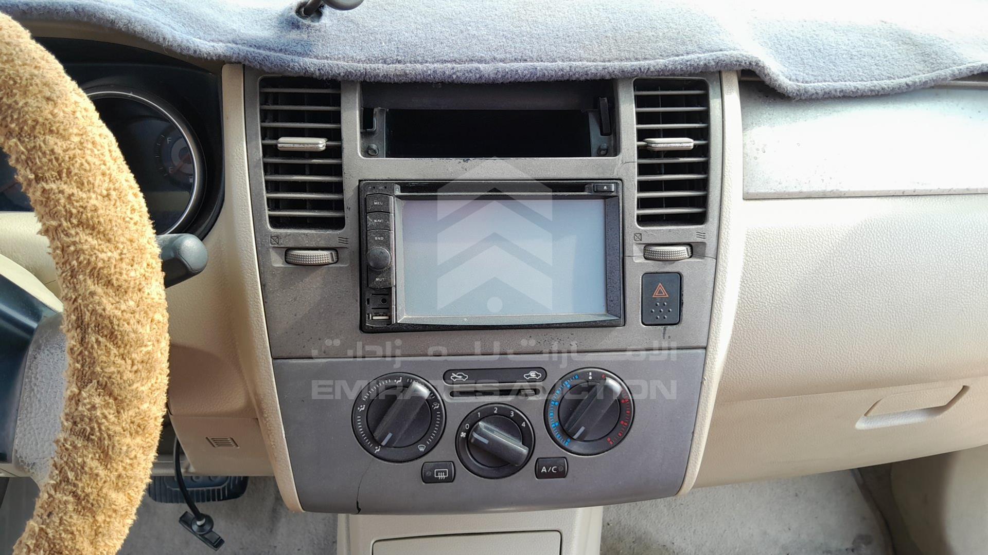 2006 NISSAN TIIDA VIN: JN1CC13C66T003477