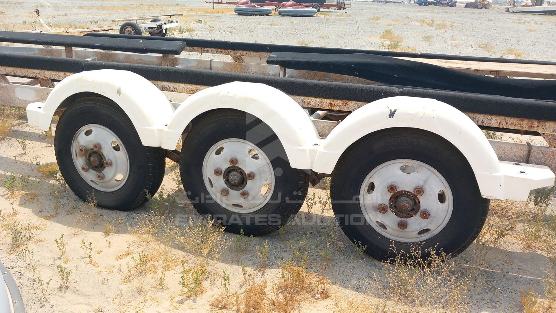 2019 TRAILER LOCAL VIN: D078239DXBTRAILER