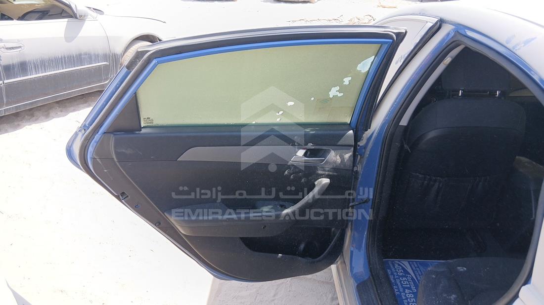 2018 Hyundai Sonata — Rear Left Door — Photo 18