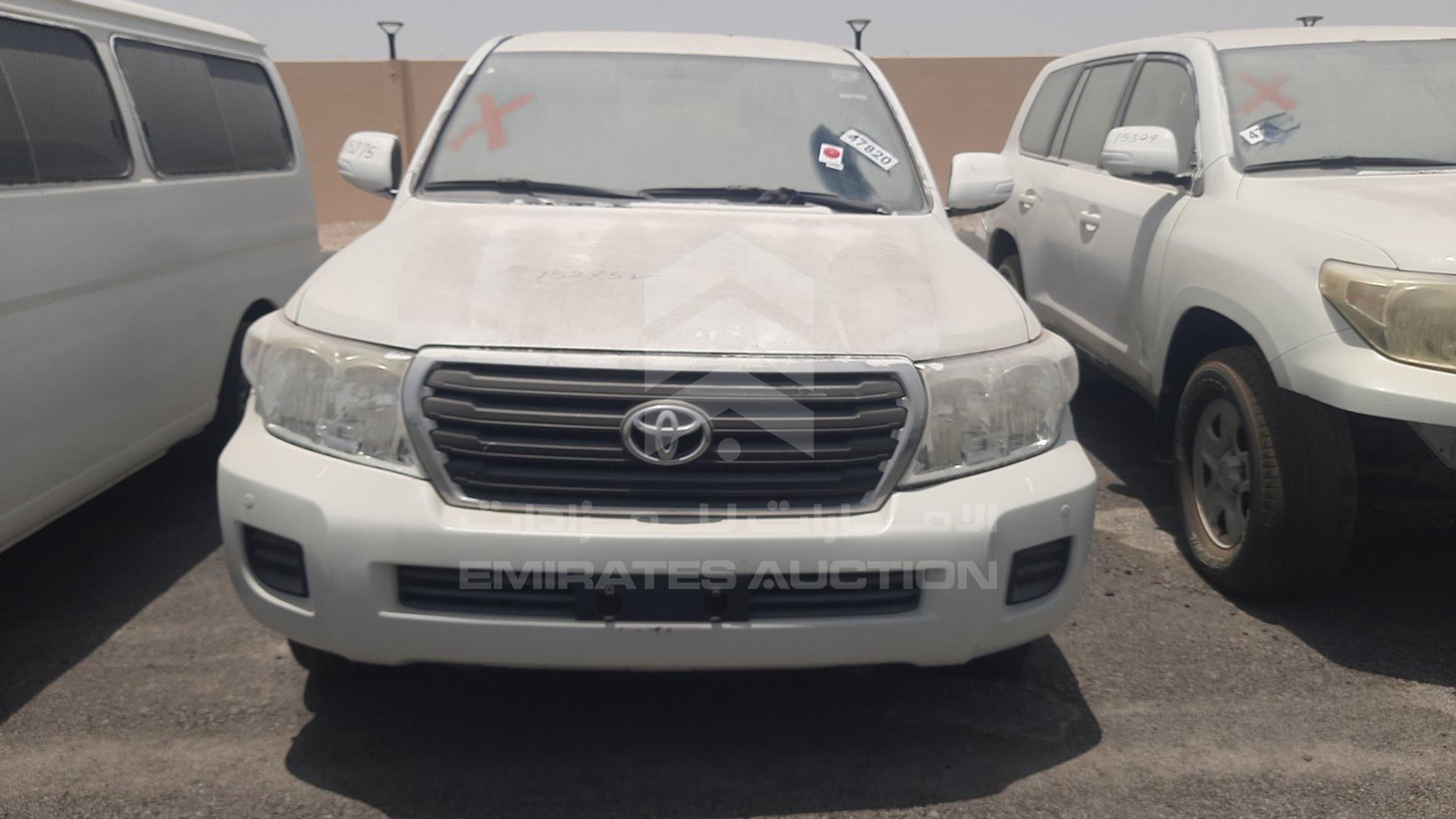 2012 TOYOTA LAND CRUISER VIN: JTMDU09J4C5056175