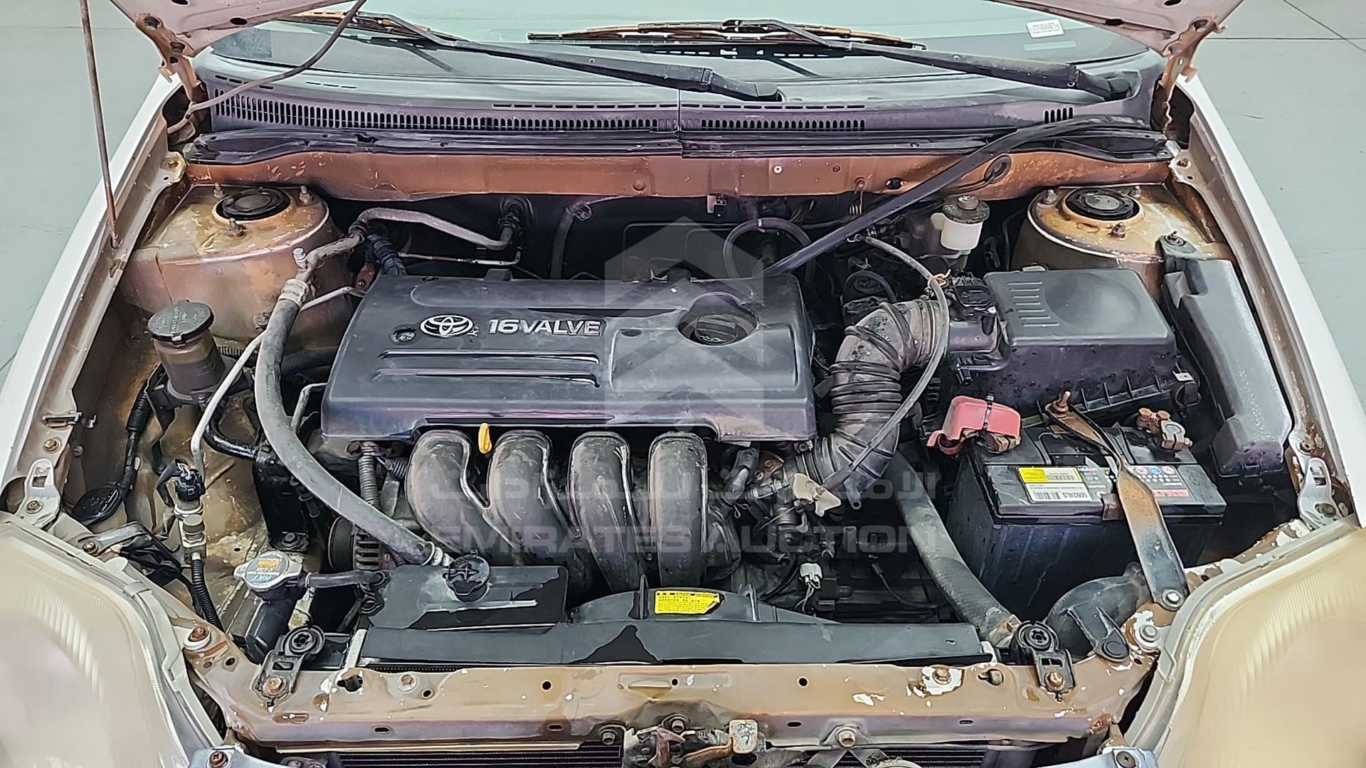 2002 TOYOTA COROLLA VIN: JTDBR23E320074209