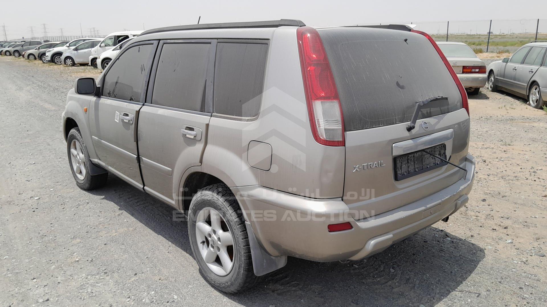 2003 NISSAN X-TRAIL VIN: JN8BT05Y13W005180